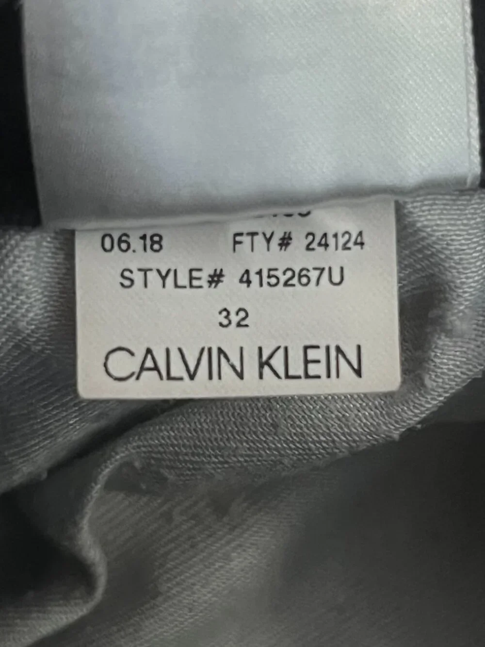 Calvin Klein Men's Slim Stretch Jeans 32x30